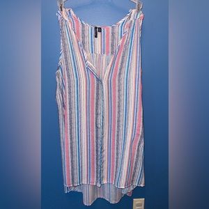 Wore once, like new bathing suit cover up